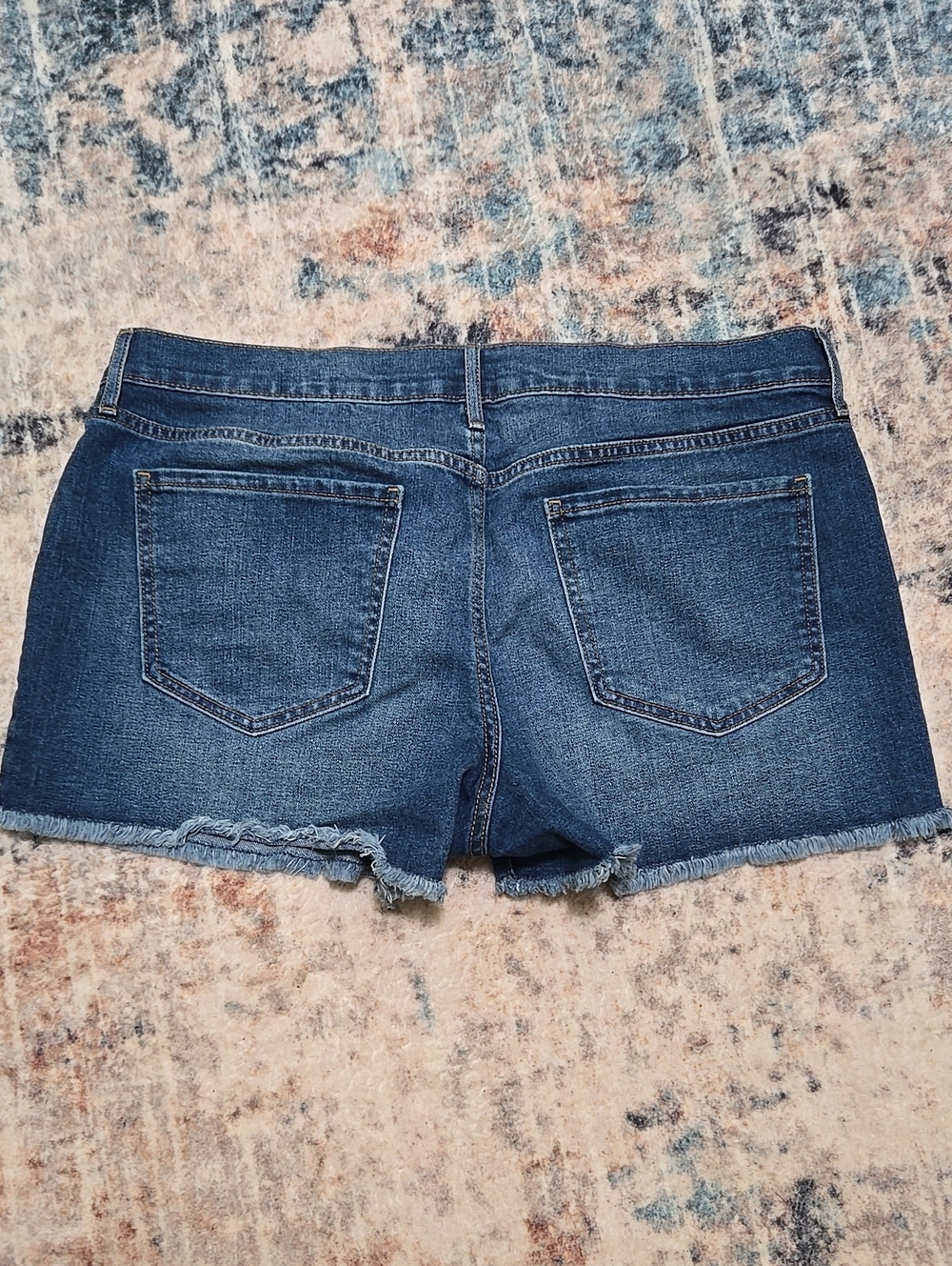 Jean Shorts - Picture 2 of 3